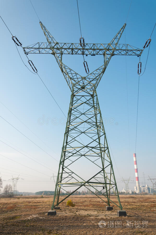 塔架和输电线路