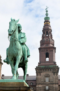 哥本哈根基督教国王九世纪念碑图片