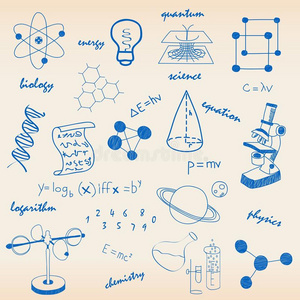 科学图标集