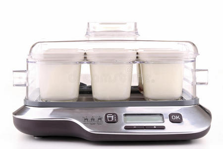 伊利酸奶机图片