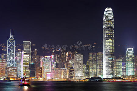 香港海景