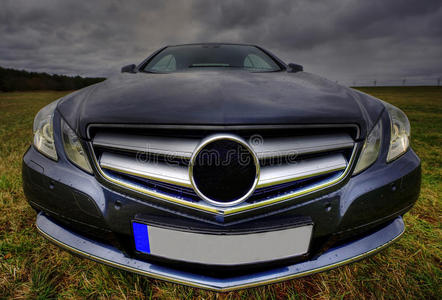 全新豪华奔驰cgi轿跑,笑脸照片