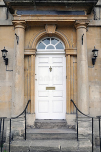 伦敦市政厅的前门