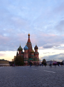 红场。俄罗斯莫斯科