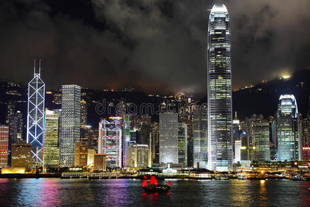 香港海景