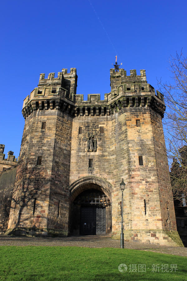 约翰奥冈特的大门兰开斯特城堡