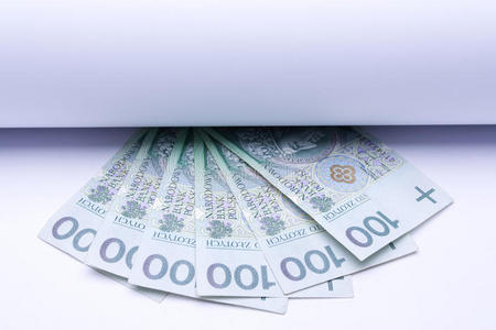 波兰货币兹罗提，纸卷下的