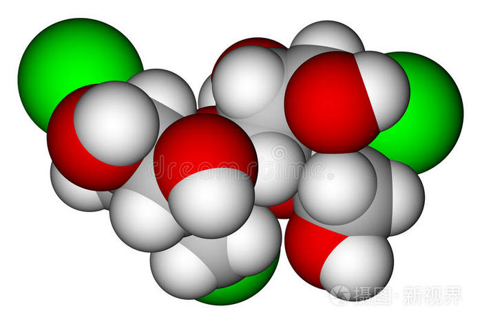 三氯蔗糖结构图片