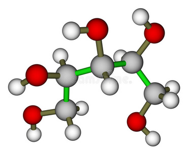 木糖醇分子结构