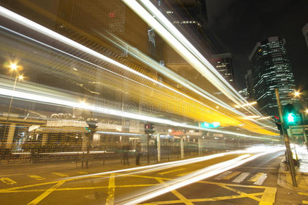 香港城市夜景