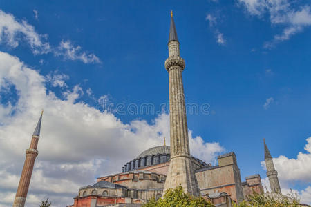 圣索菲亚大教堂伊斯坦布尔