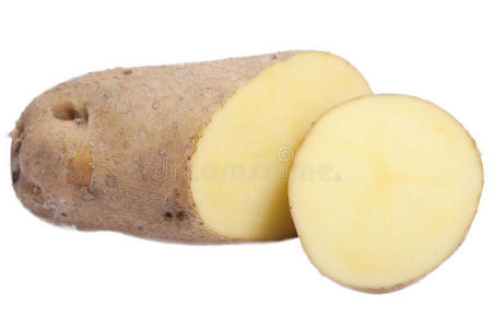 土豆。