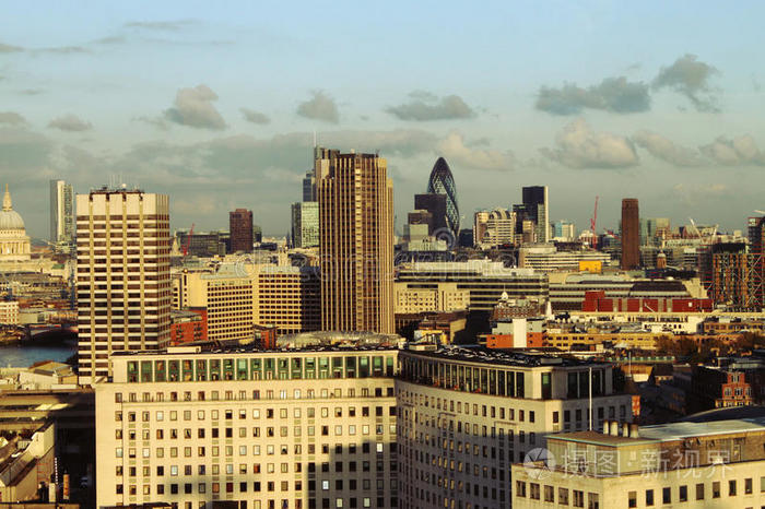 伦敦城风景