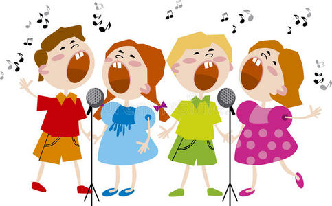 儿童合唱团照片