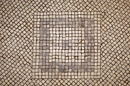 马赛克地板图片