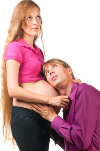 孕妇夫妇听一听012162