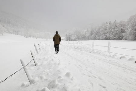 冬季道路