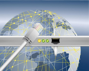 全球数据传输照片