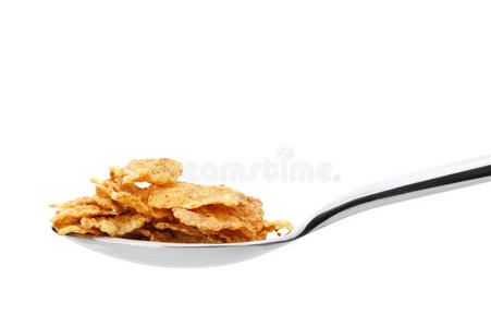 纤维 粮食 营养 鳞片 格兰诺拉麦片 颗粒 早餐 射击 混合物
