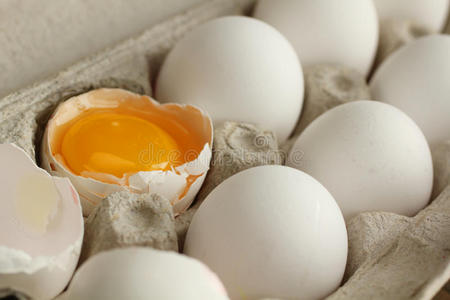 蛋壳蛋黄