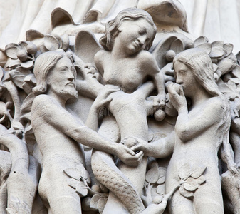 亚当和夏娃照片