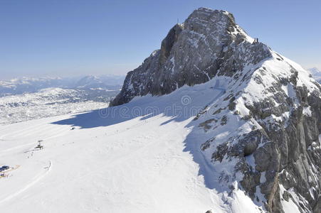 达克斯坦山滑雪场