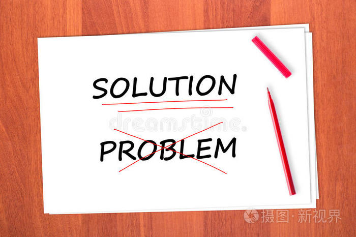 选择单词solution