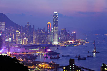 香港夜景