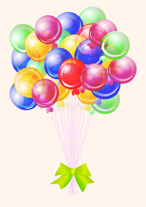 气球派对生日快乐