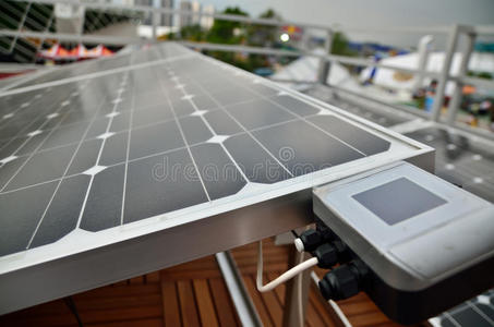 太阳能电池和电表