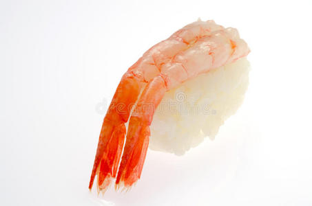 生虾寿司