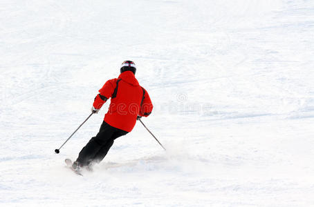 男子滑雪
