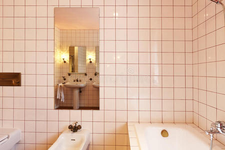 古典风格浴室图片