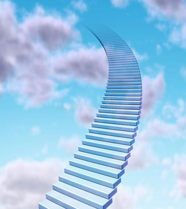 通往天空的阶梯