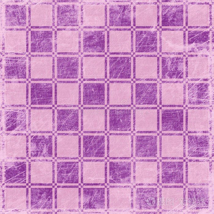 棋盘格伦格图解