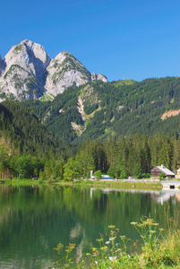 哥索西湖，哥索西湖，阿尔卑斯山，奥地利