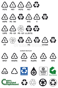 欧洲回收标志图片