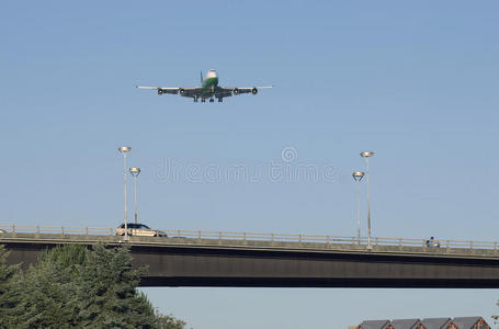 波音747飞机