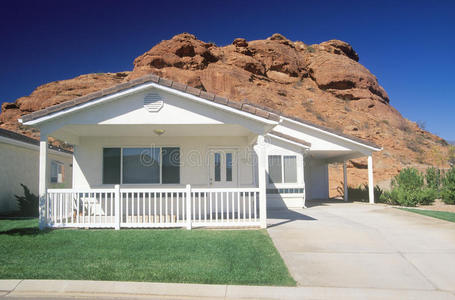 沙漠社区新住宅开发图片