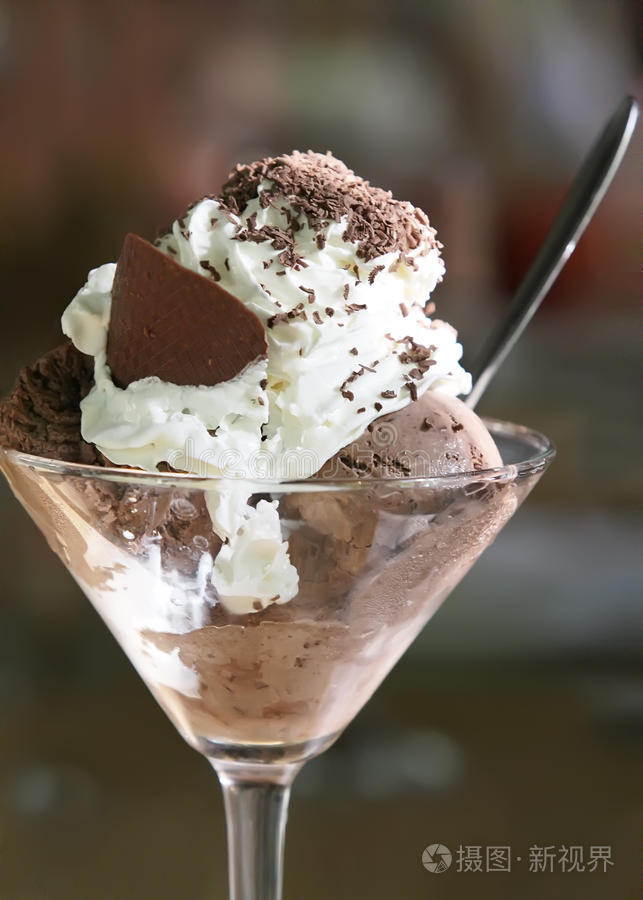冰淇淋高清图甜点图片