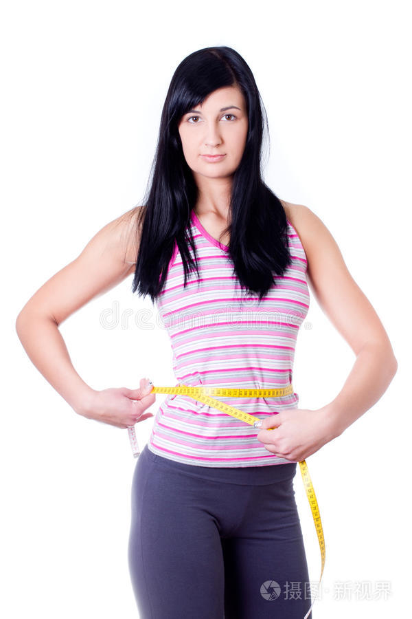 下载小样发票合同问题/举报女性身体女人量腰围卷尺腹部女青年用量具