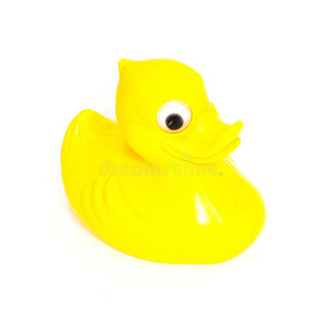 塑料黄鸭玩具