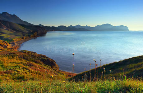 美丽的海景