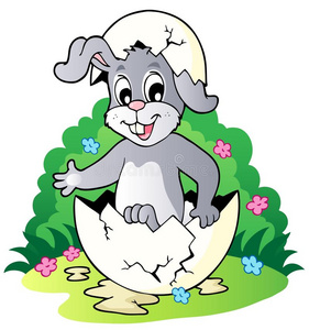 复活节兔子主题图片2