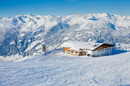 奥地利滑雪胜地