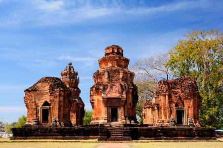 素林群岛泰国素林寺.照片