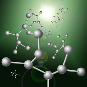 分子概念。