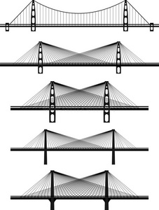 金属悬索桥组
