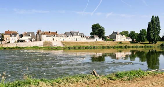 法国卢瓦尔河畔小镇安博伊斯