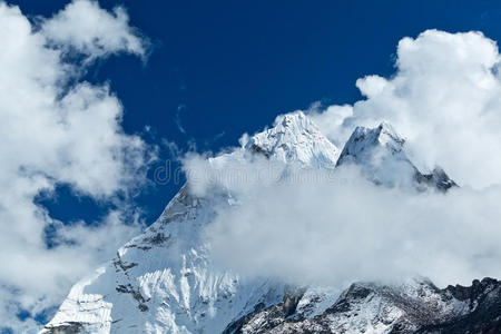 喜马拉雅山风景区图片